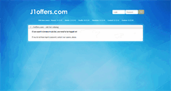 Desktop Screenshot of j1offers.com